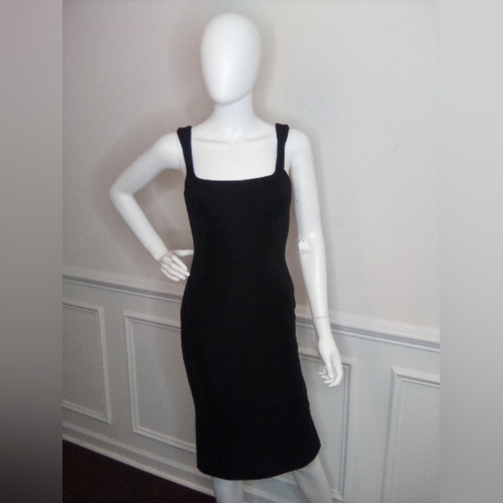 Women's Wild Fable Lined Little Black Dress, Size XS, NWOT - Picture 4 of 15